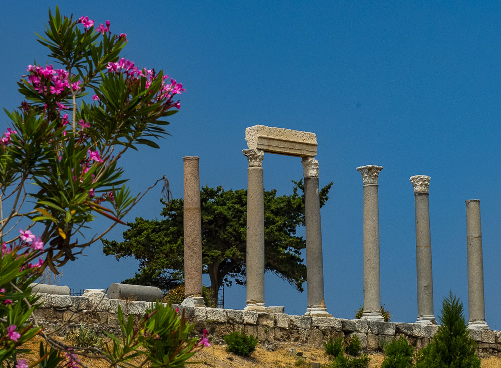 Pillars at Byblos_1